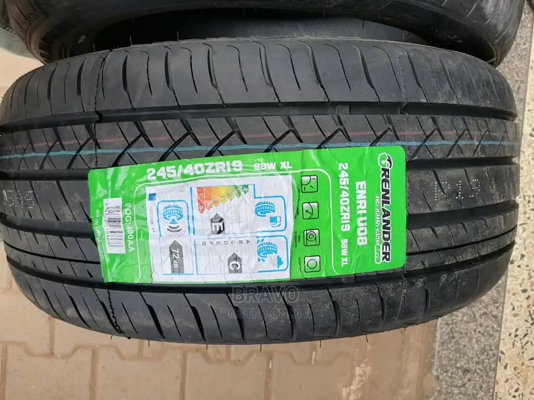 245/40r19 Tyre