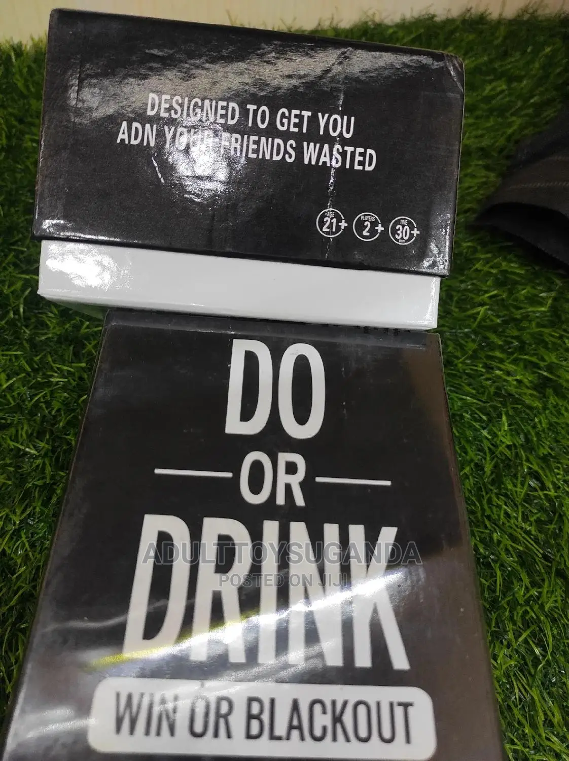 Do or Drink Party Card Game, Dare for Adults Girls Night