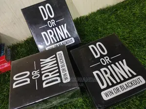 Do or Drink Party Card Game, Dare for Adults Girls Night