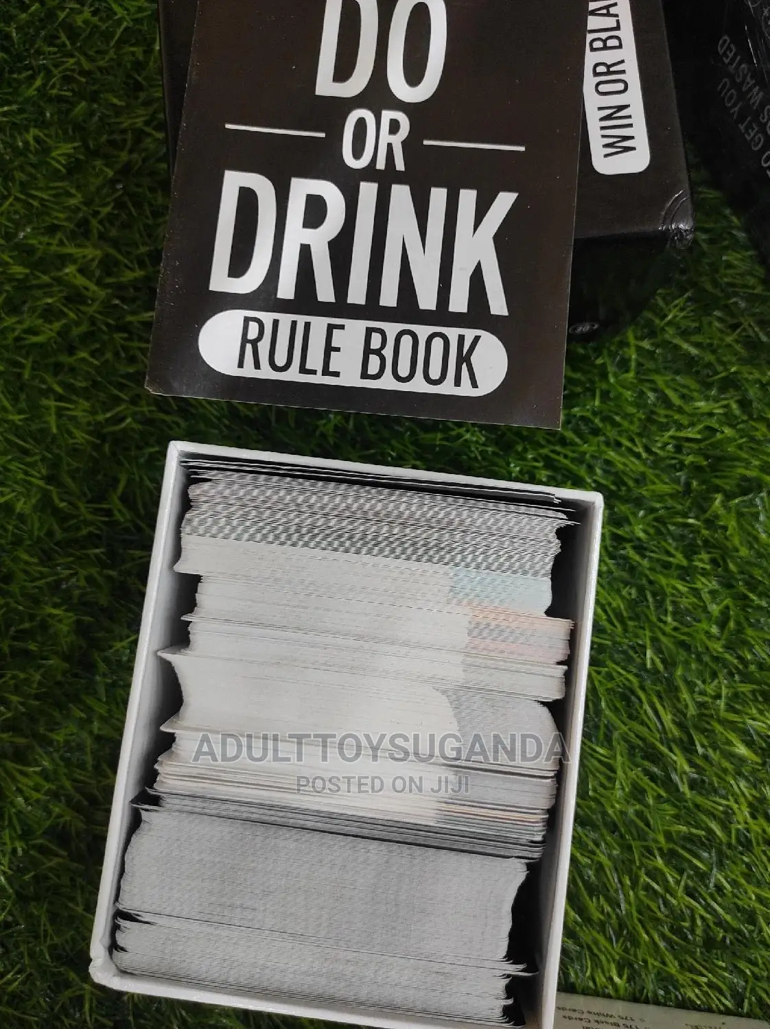 Do or Drink Party Card Game, Dare for Adults Girls Night