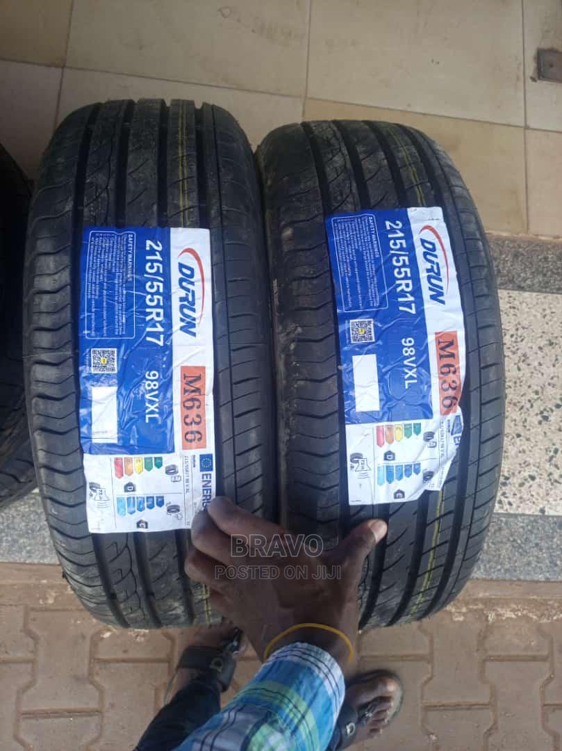 215/55r17 Duran Tyre in Central Division Vehicle Parts & Accessories