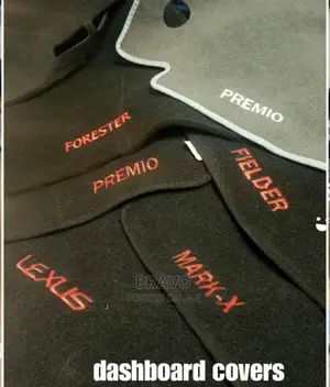Dashboard Covers