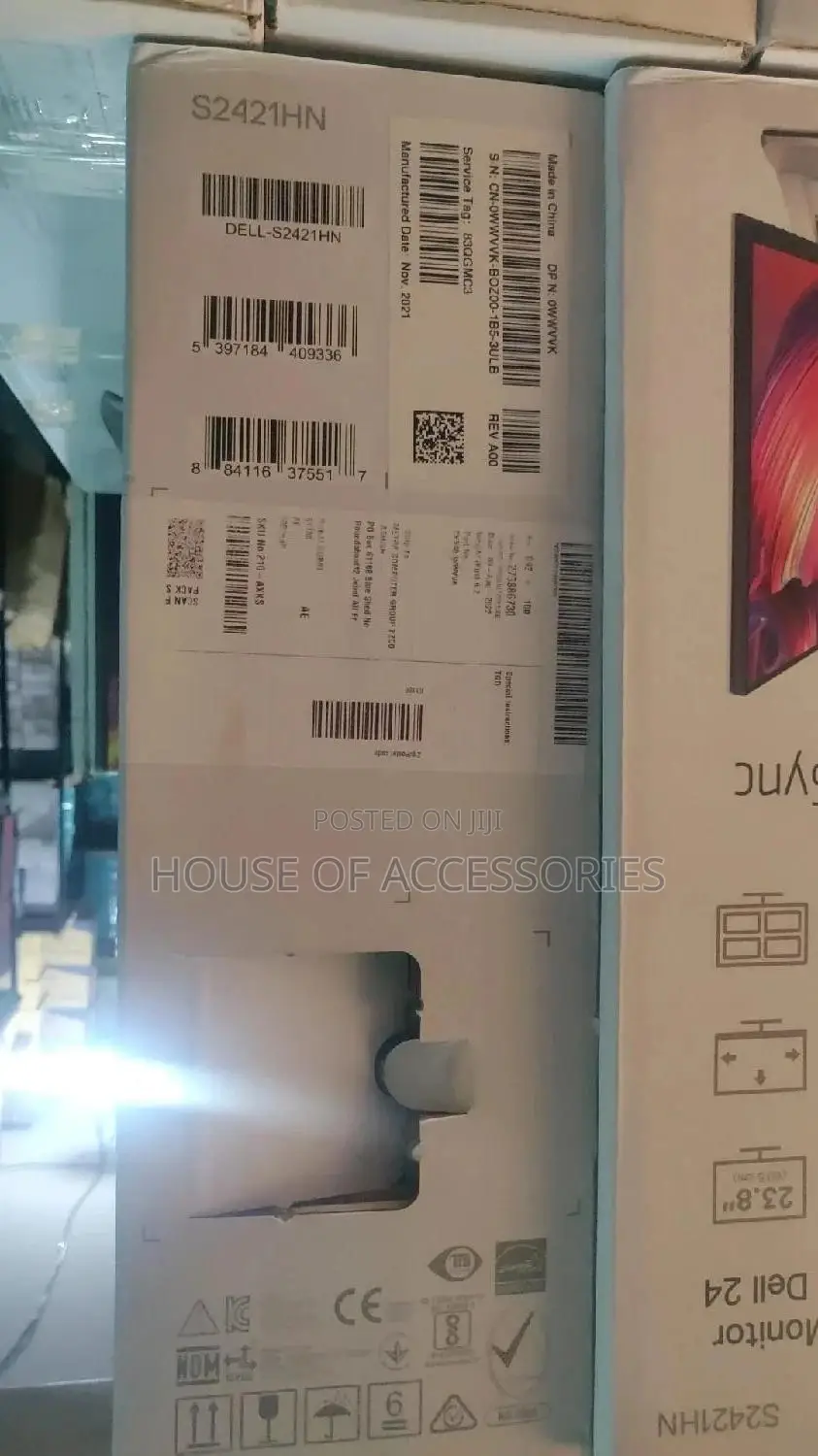 Dell Monitor S2421hn 24 Inch