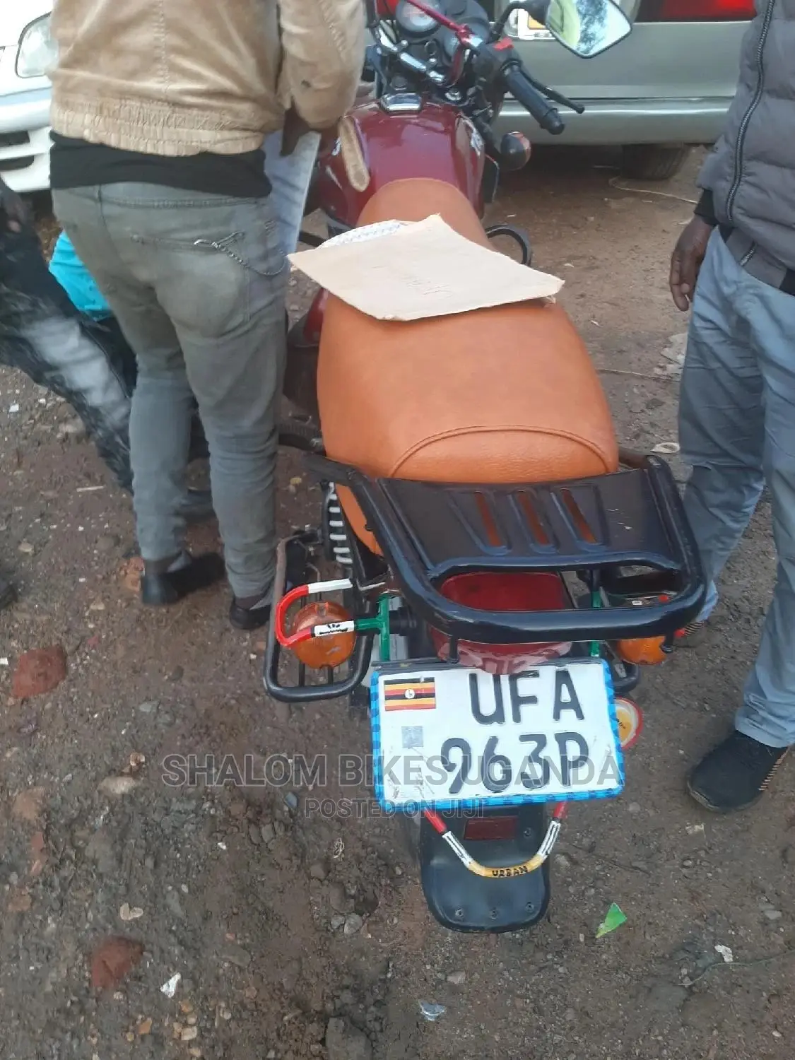 TVS Neo NX 2021 Red