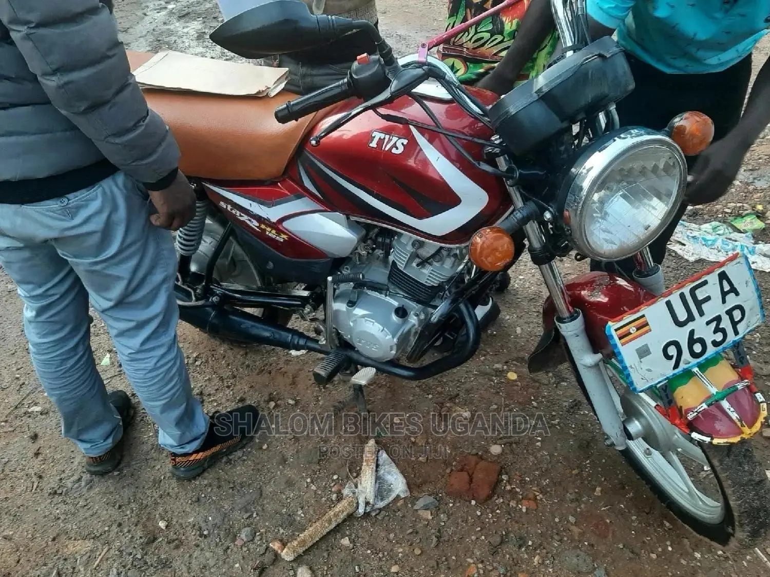 TVS Neo NX 2021 Red