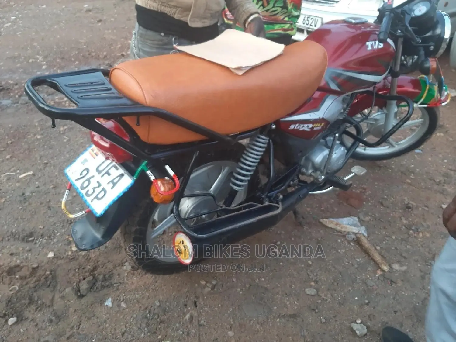 TVS Neo NX 2021 Red