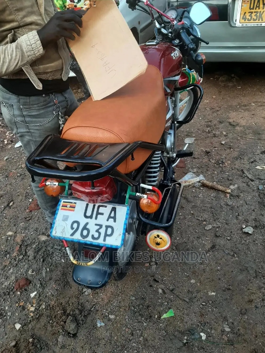 TVS Neo NX 2021 Red