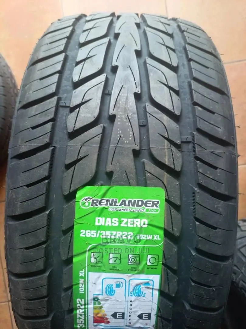 265/35r22 Tyre