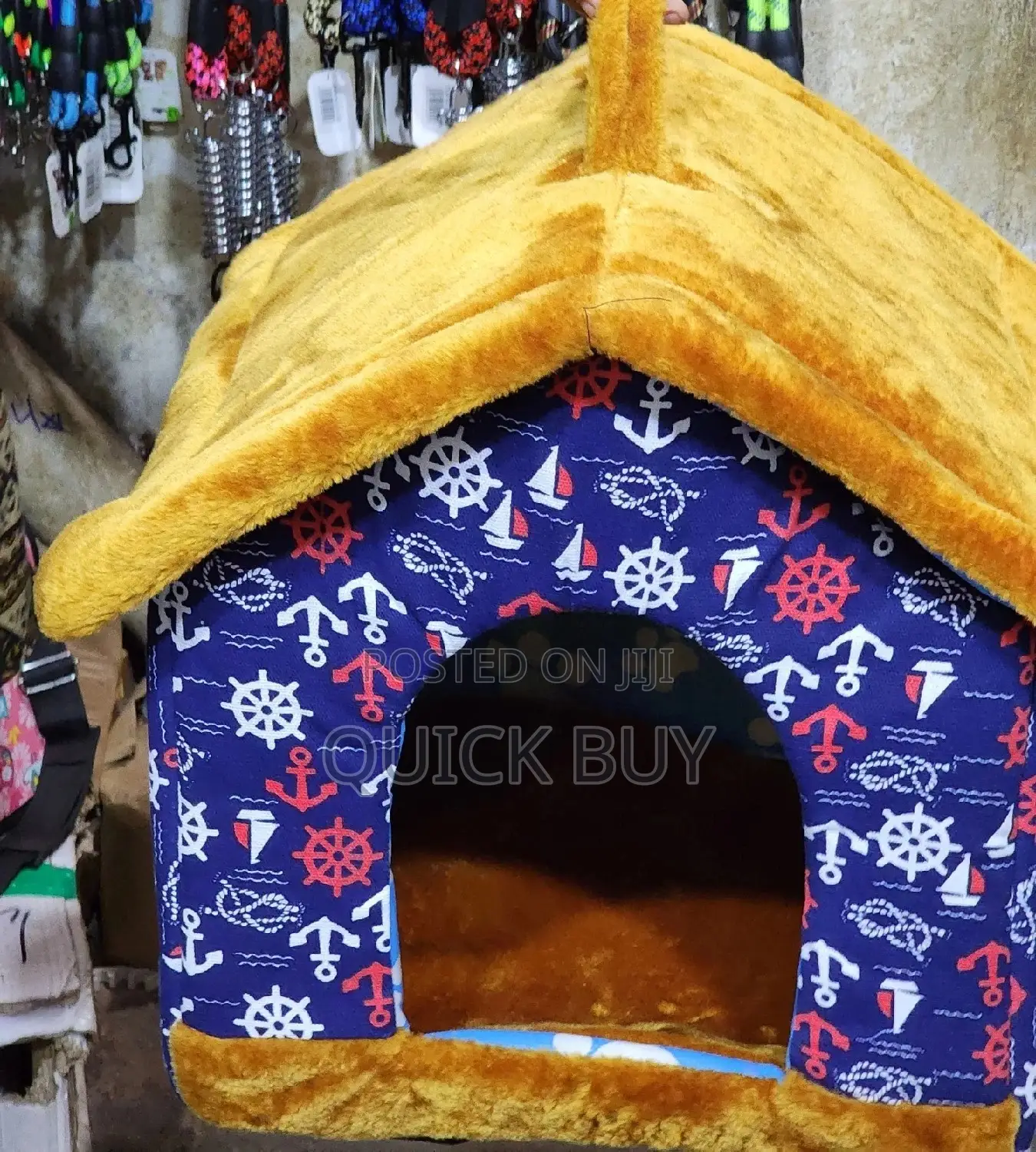 Velvet Cattery/Foldable Indoor Cat House