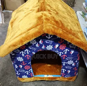 Velvet Cattery/Foldable Indoor Cat House