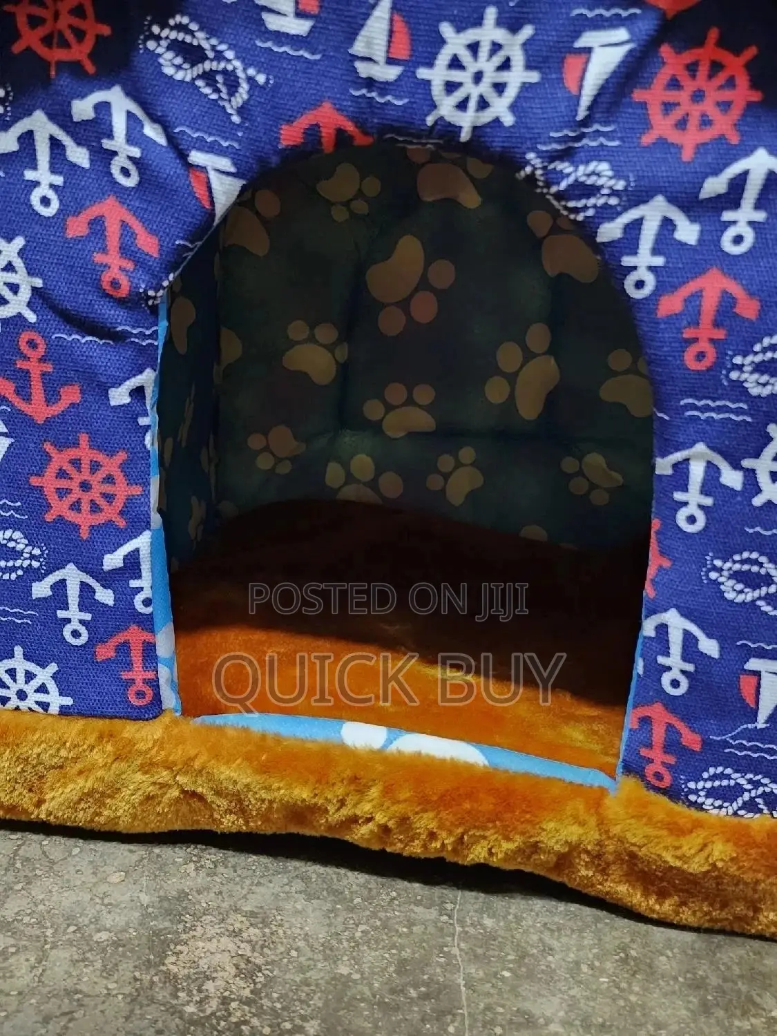 Velvet Cattery/Foldable Indoor Cat House