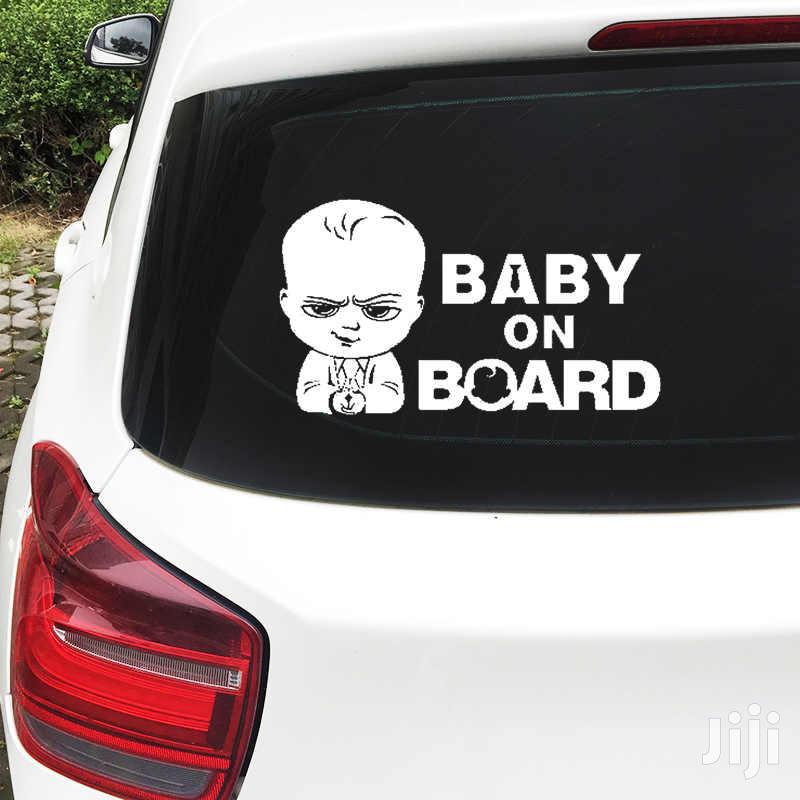 Car Stickers