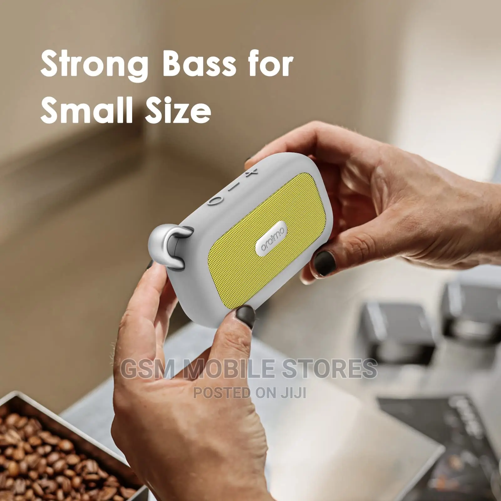 Oraimo Palm Powerful Bass Ultra Portable Design Water Proof