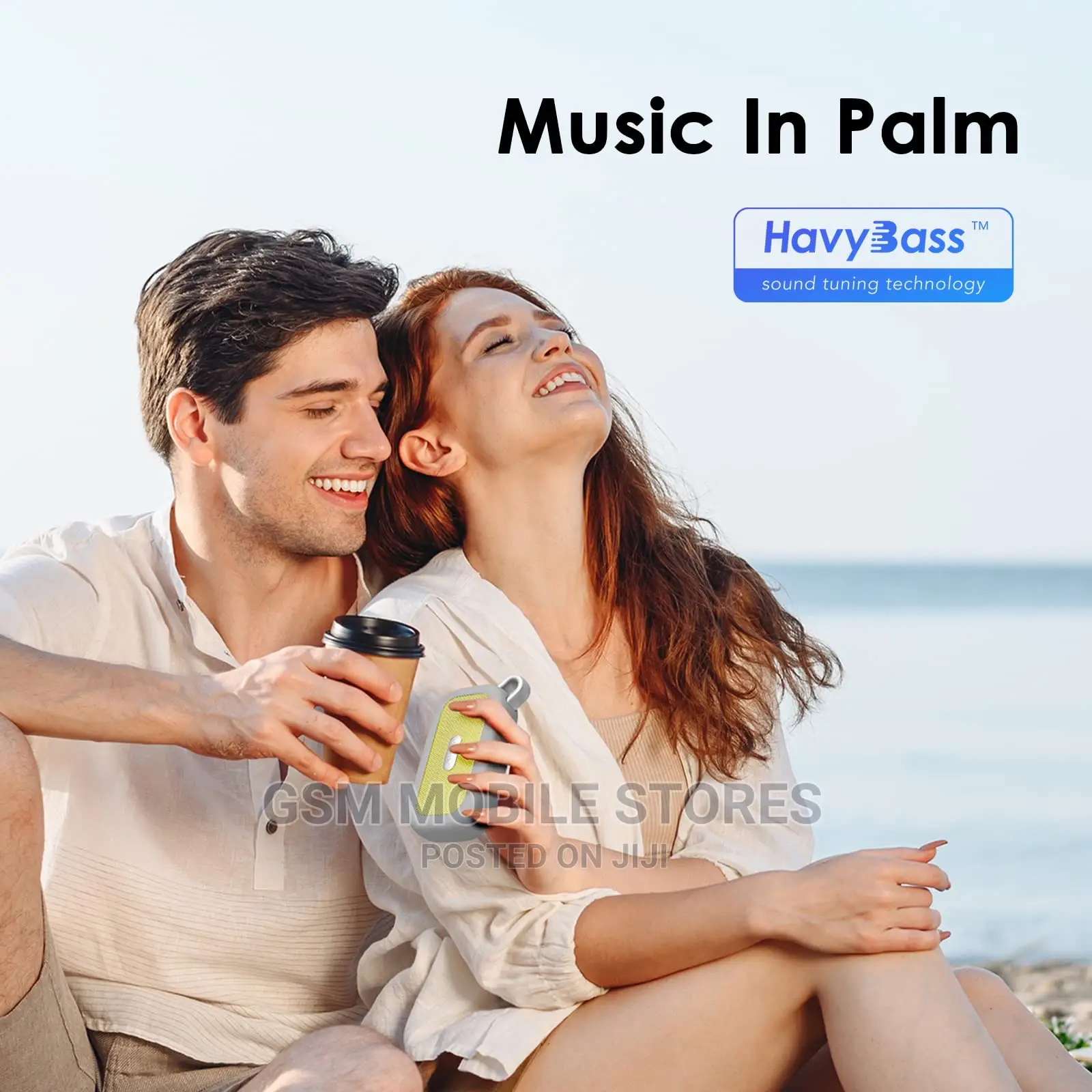 Oraimo Palm Powerful Bass Ultra Portable Design Water Proof