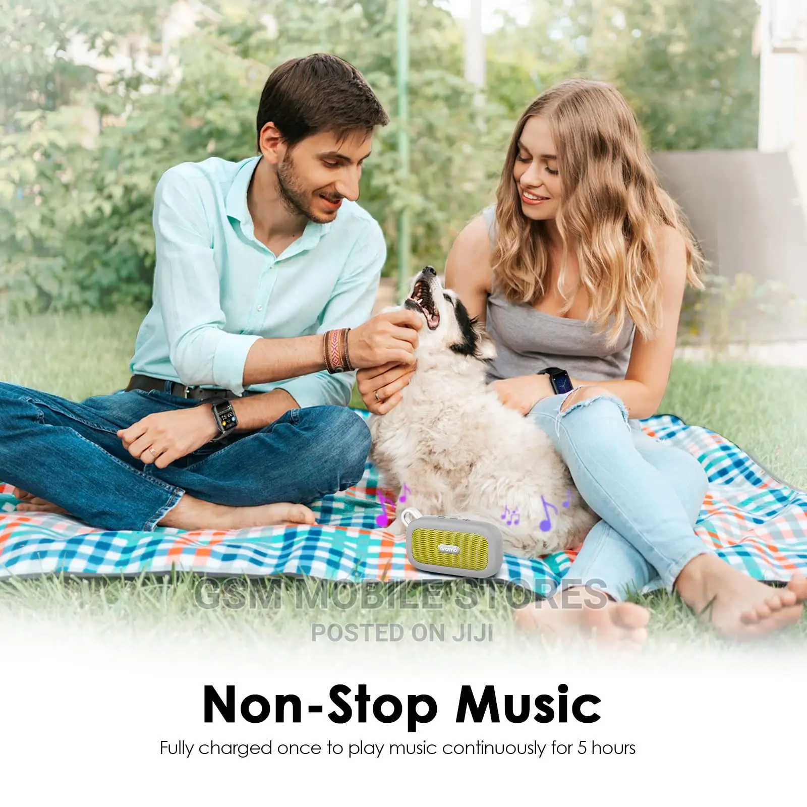 Oraimo Palm Powerful Bass Ultra Portable Design Water Proof