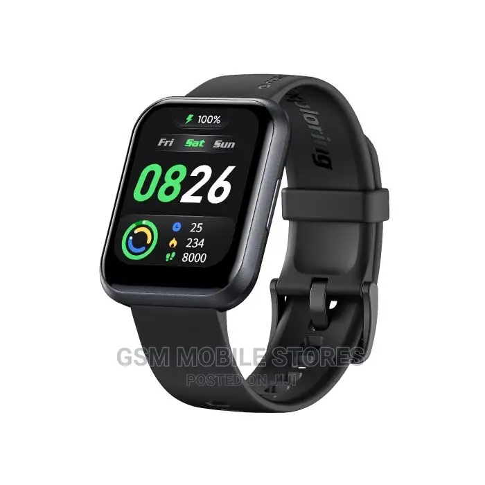 Oraimo Watch 2 Pro BT Call Quickly Reply Health Monitor