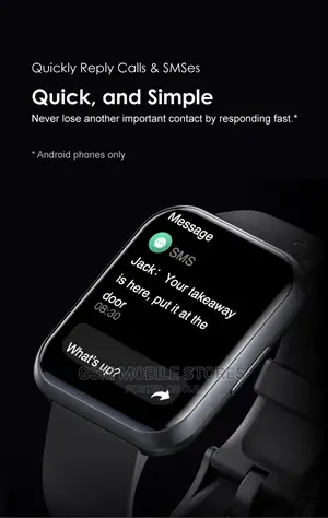 Oraimo Watch 2 Pro BT Call Quickly Reply Health Monitor