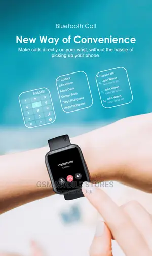 Oraimo Watch 2 Pro BT Call Quickly Reply Health Monitor