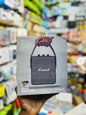 Marshall Stockwell 2 Powerful Bluetooth Speaker