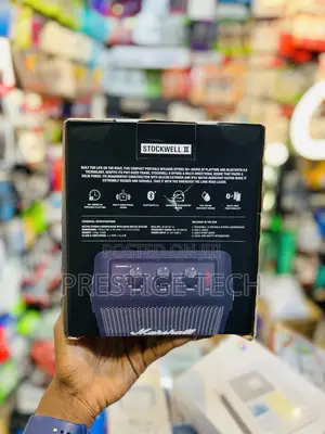 Marshall Stockwell 2 Powerful Bluetooth Speaker