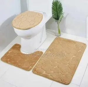 Bathroom Door Mat