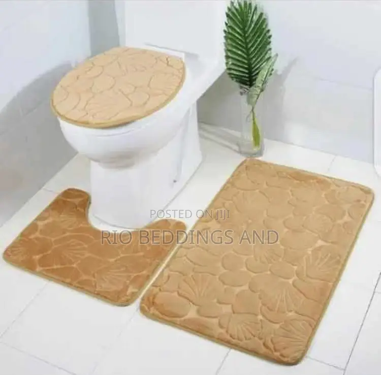 Bathroom Door Mat