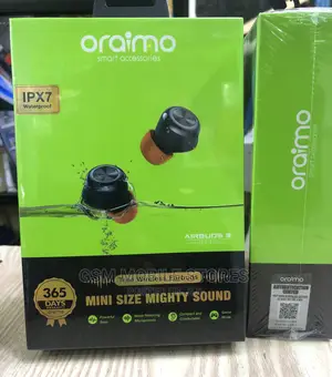 Oraimo Air-Buds 3 Powerful Bass IPX7 True Wireless Earbuds