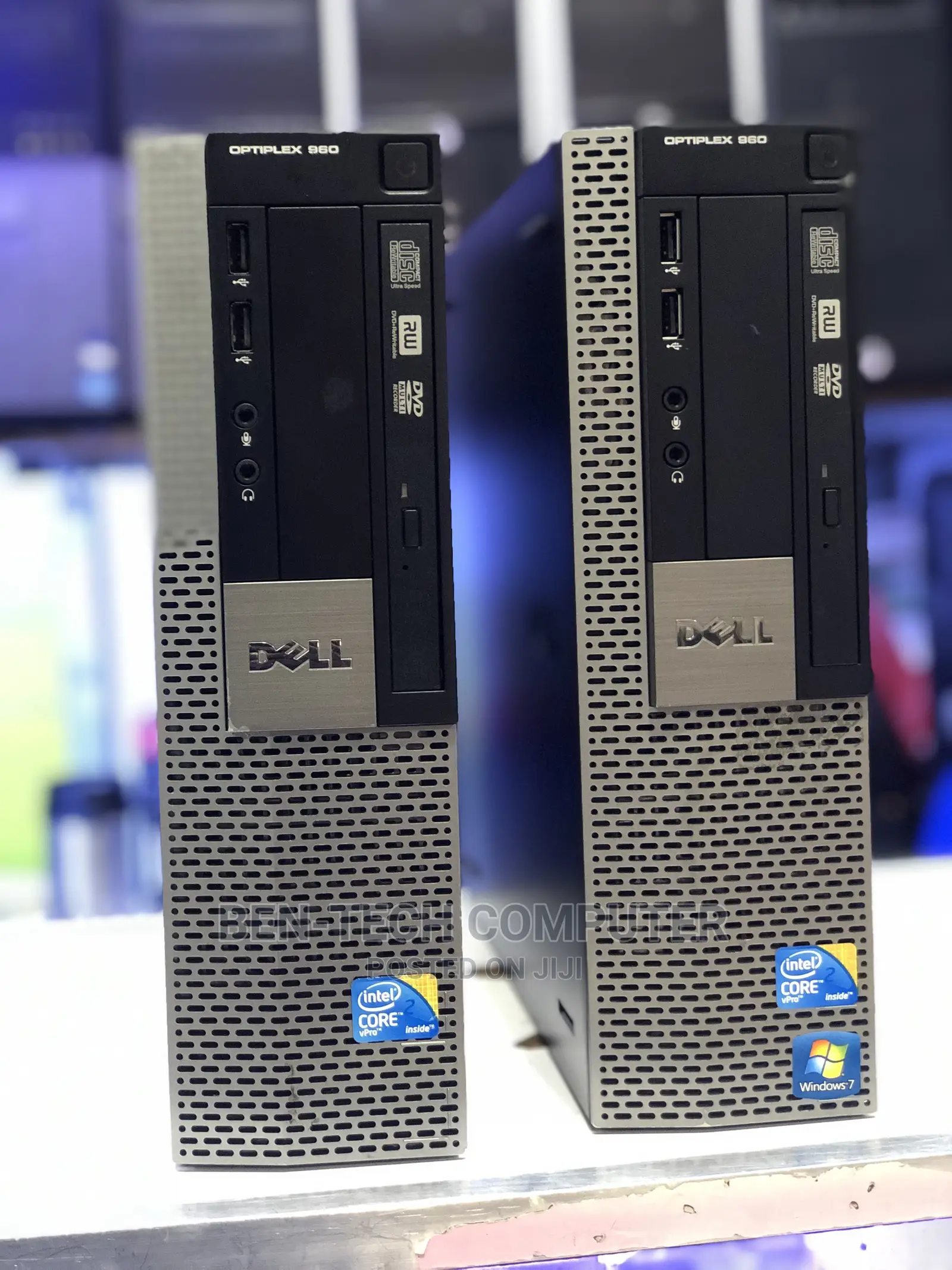 Desktop Computer Dell 2GB Intel Core 2 Duo HDD 250GB