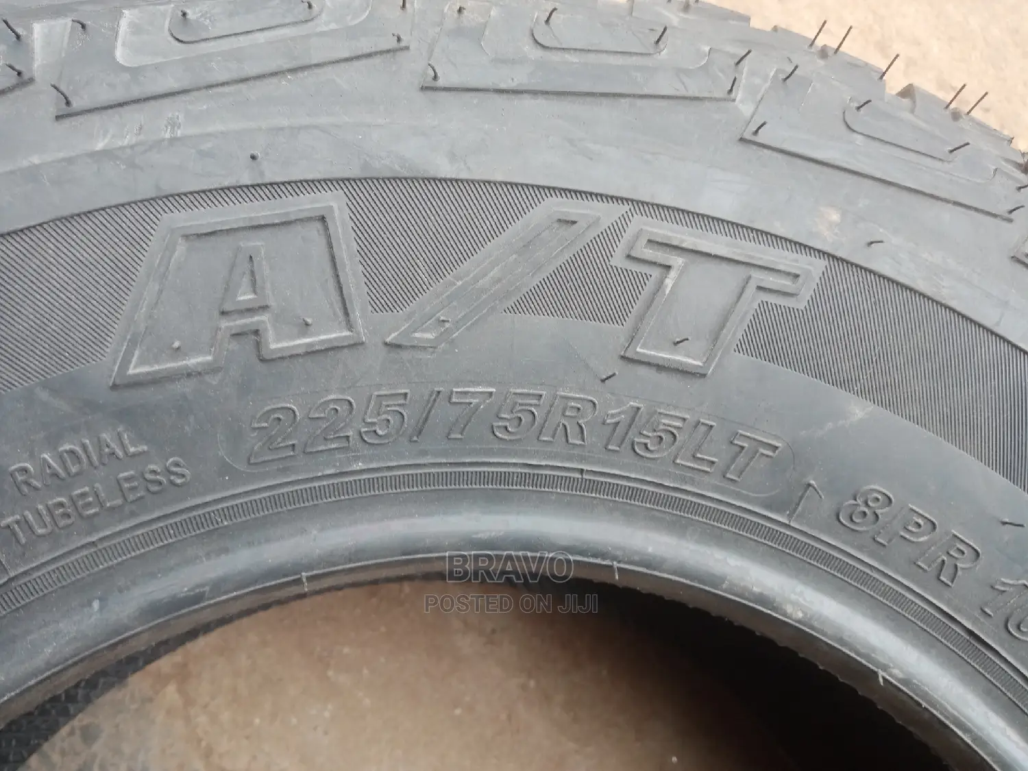 225/75r15 Tyre