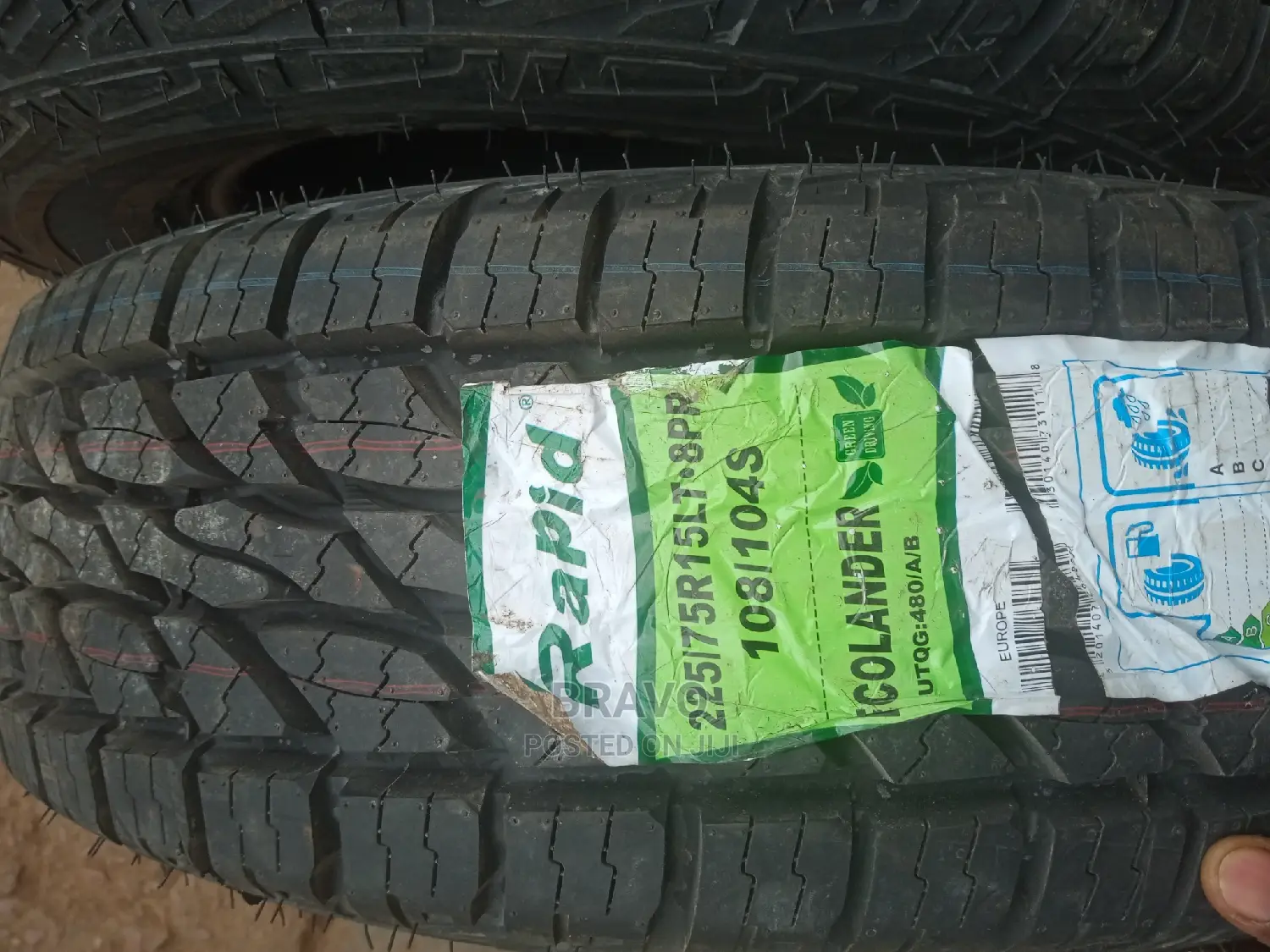225/75r15 Tyre