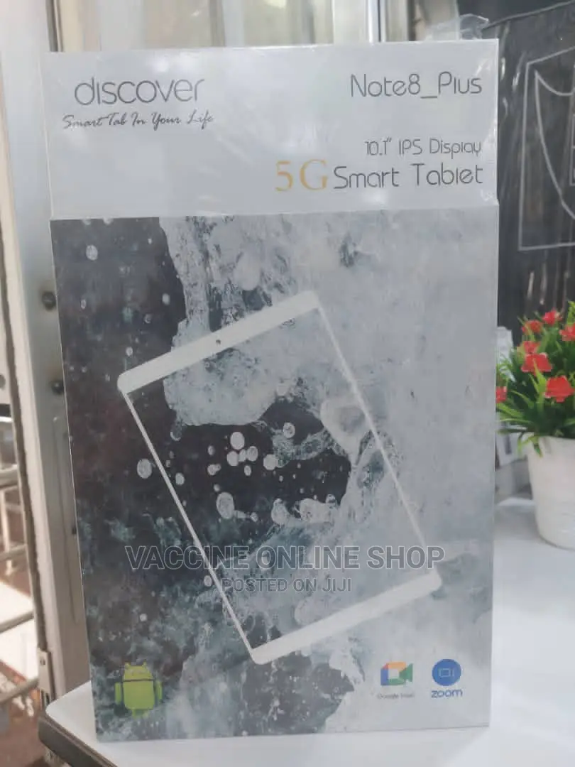 New Discover Note 8 Plus 128 GB White