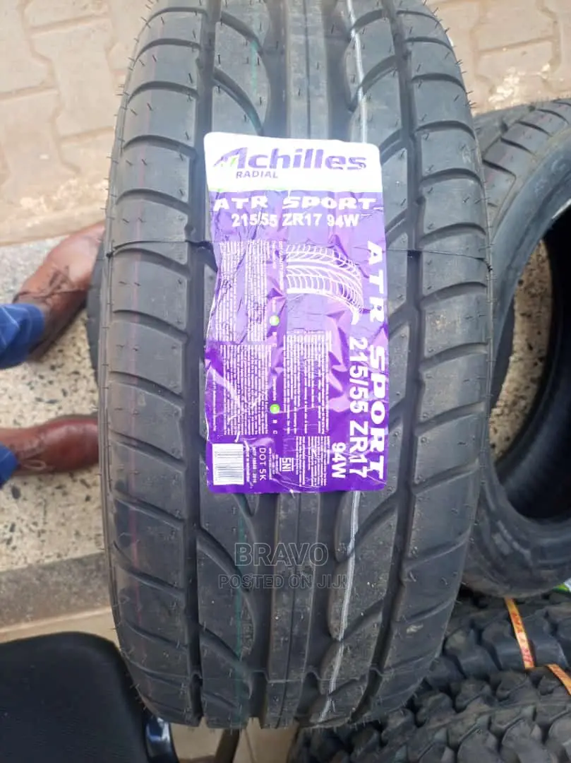 Achilles 215/55r17