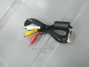 Ofc Video RCA to 6.35mm Mono Male to Male 2M Cable