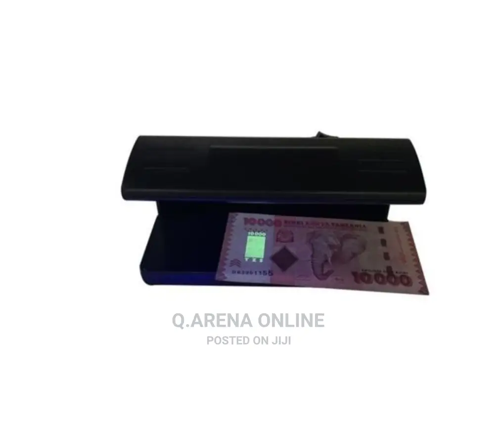 Electric And Dry Cell Money Detector