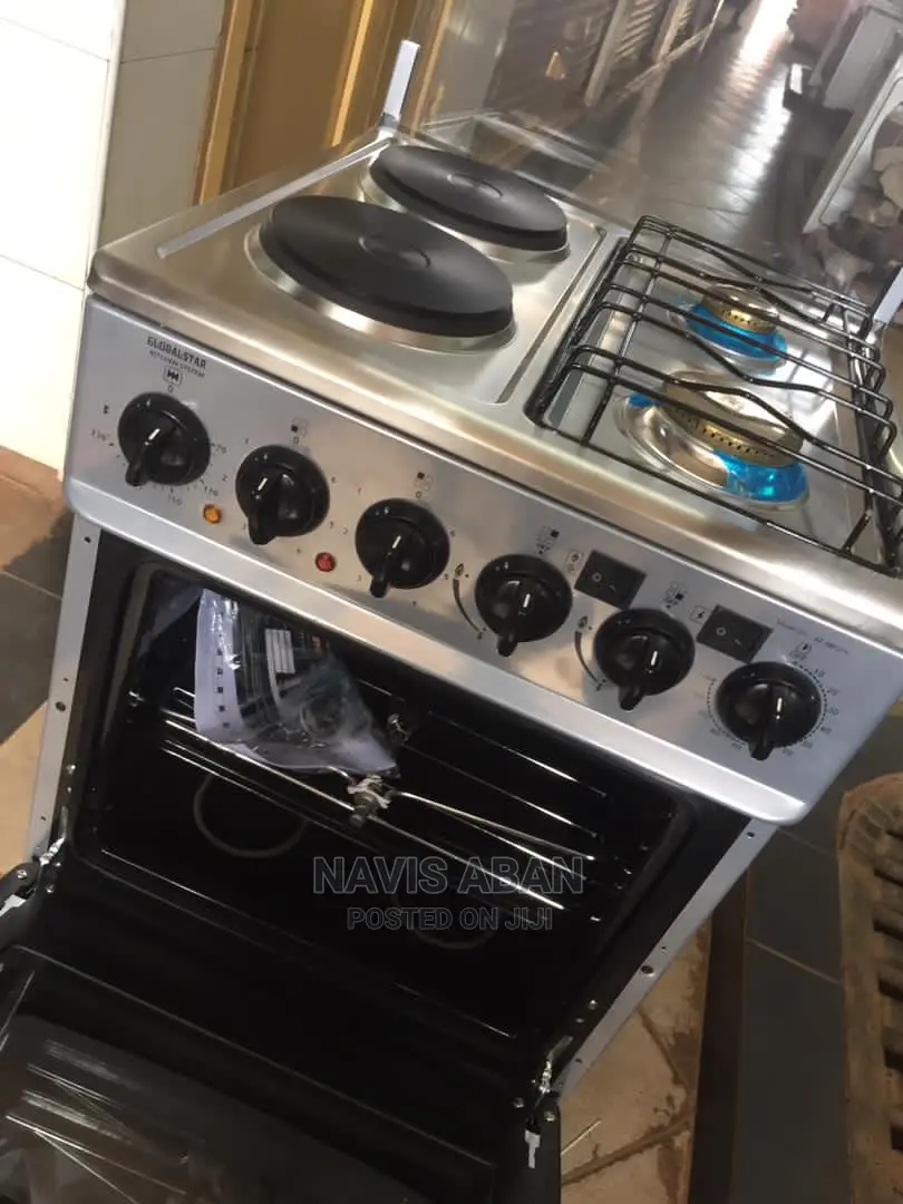 Electric and Gas Cooker