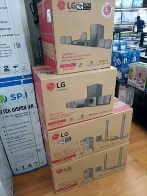 Photo - Lg Sound Bars