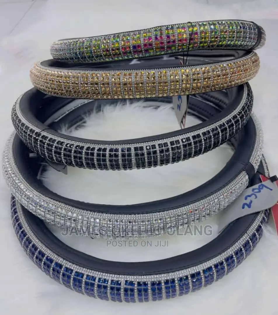 Quality Shiny Steering Wheel Covers