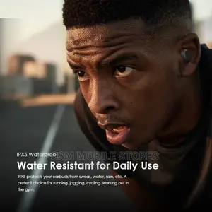 Oraimo Rock Stereo Super Bass True Wireless Earbuds - Black