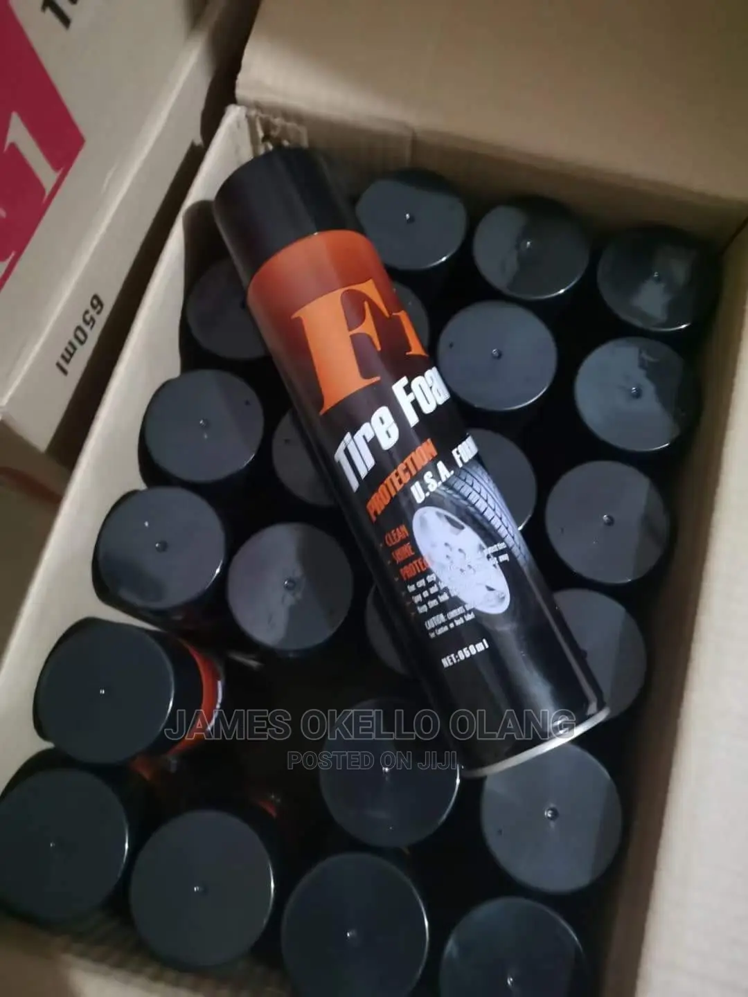 Tyre Spray/Shine