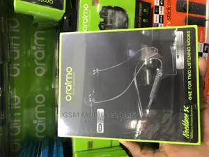 Oraimo Necklace 5C Neckband Wireless Earphone - Black