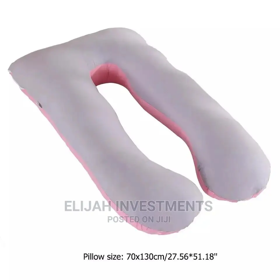 Pregnant Woman Sleeping Pillow