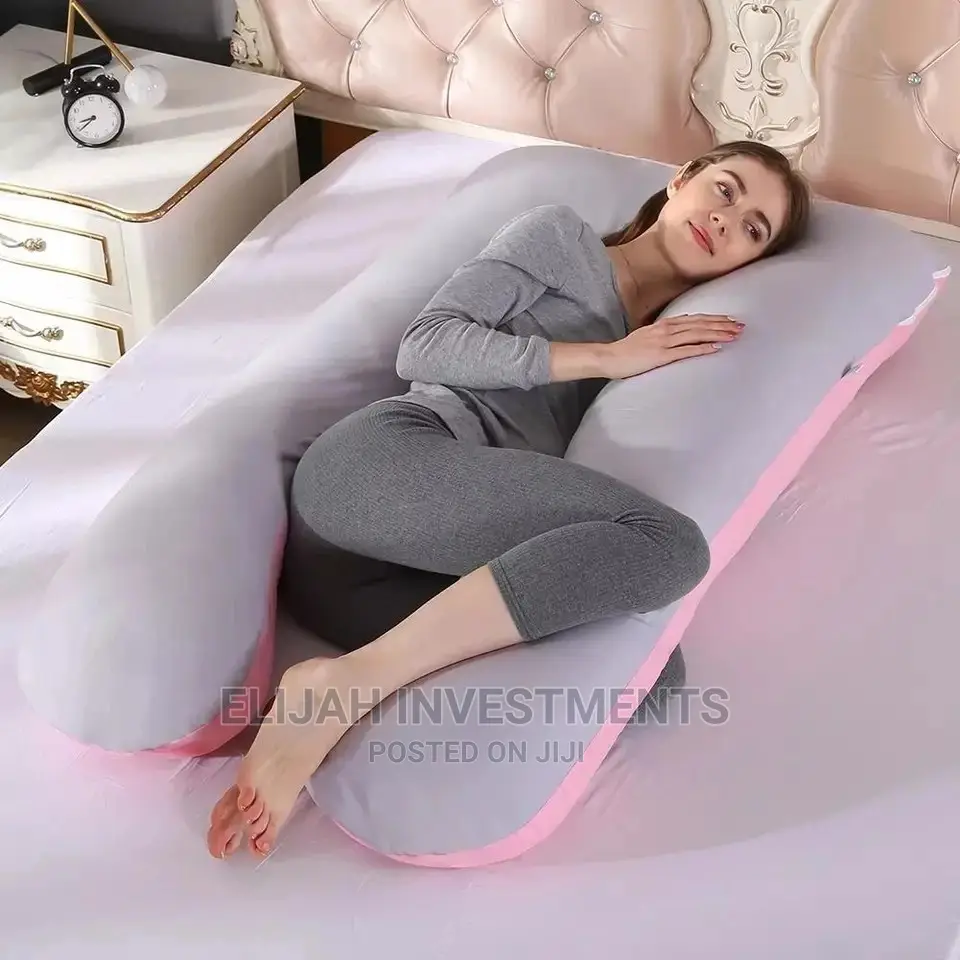 Pregnant Woman Sleeping Pillow