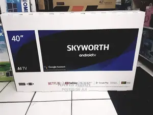Photo - Skyworth Smart Tvs 40 Inches