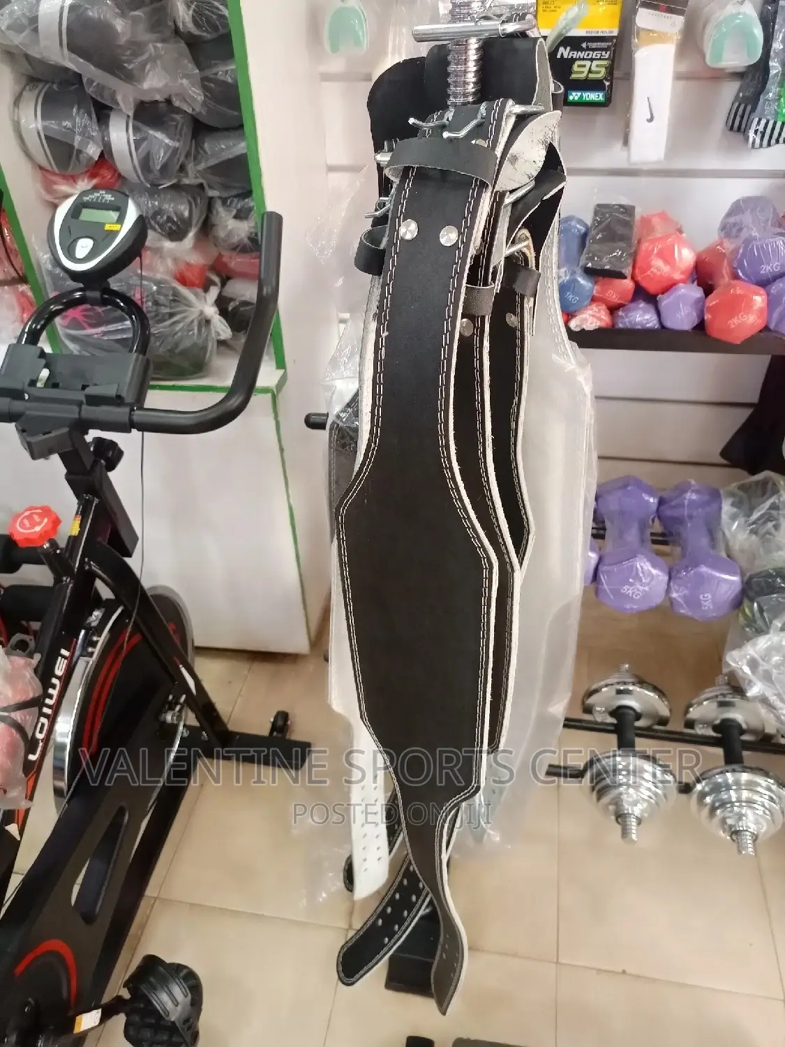 Weight Lifting L Belts Original Material Leather