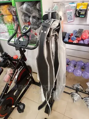 Weight Lifting L Belts Original Material Leather