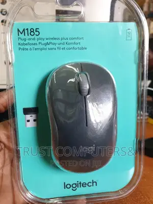 Original Logitech Wireless Mouse M185