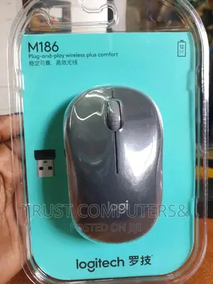 Original Logitech Wireless Mouse M186