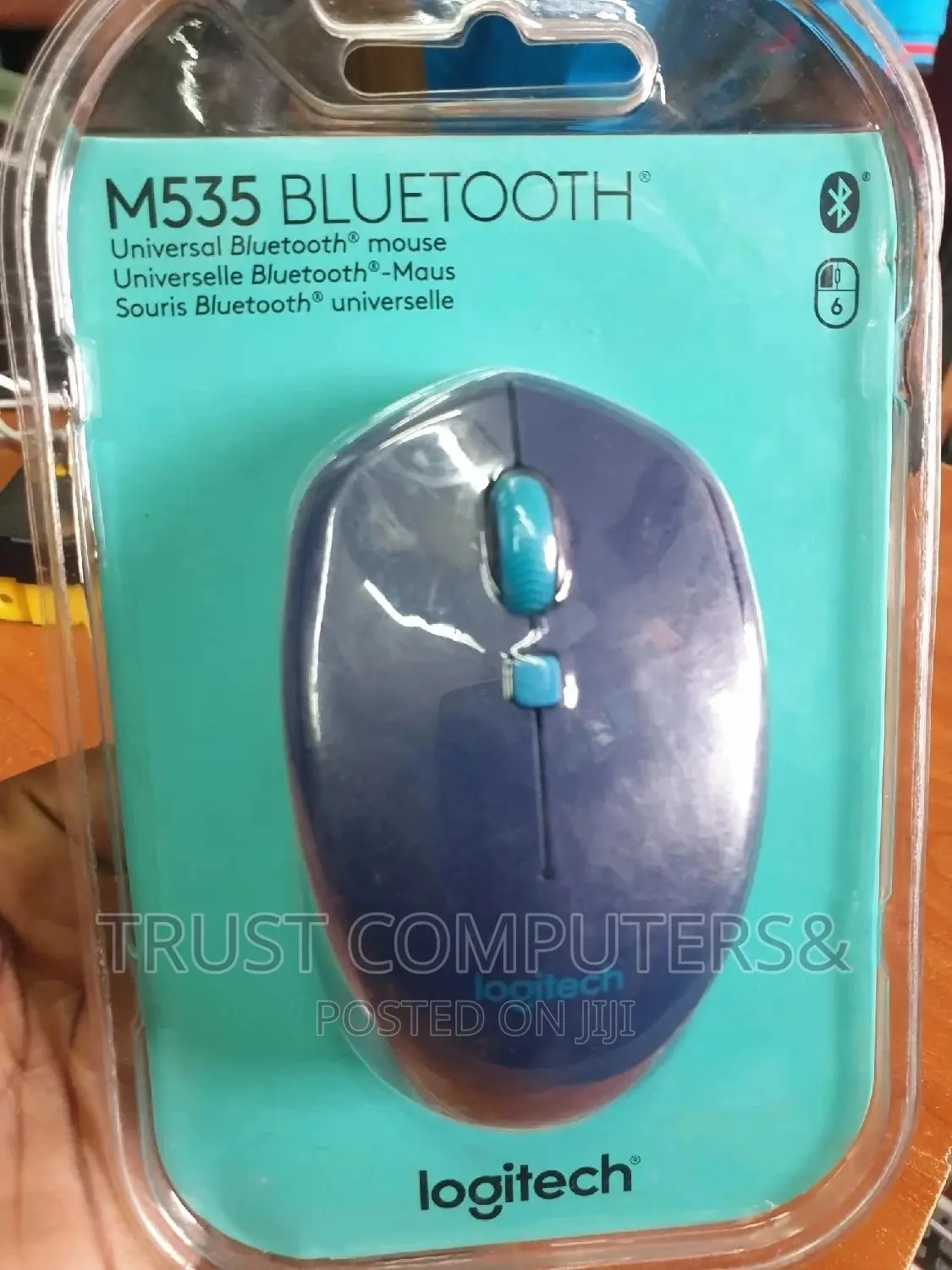 M535 Logitech Original Bluetooth Mouse