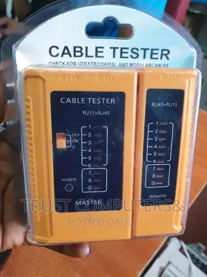 Rj11 and Rj45 Cable Tester