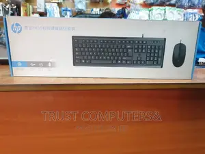 Hp KM10 Original Wired Keyboard Combo